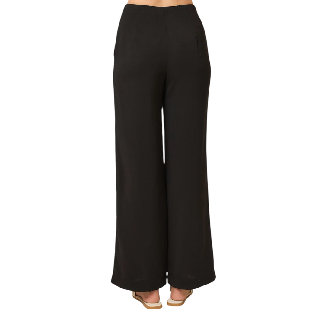 Black Pants with Slip Pockets
