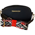 Montana West Black Textured Crossbody Bag