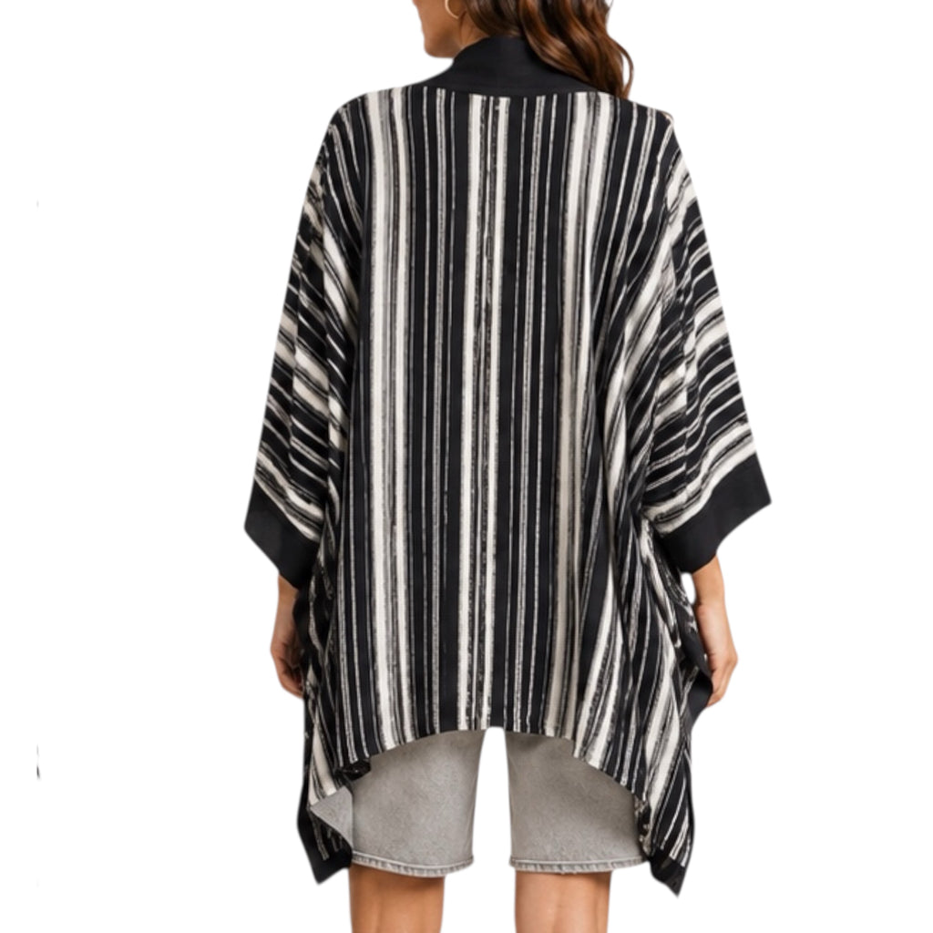 Mollie Kimono Stripe