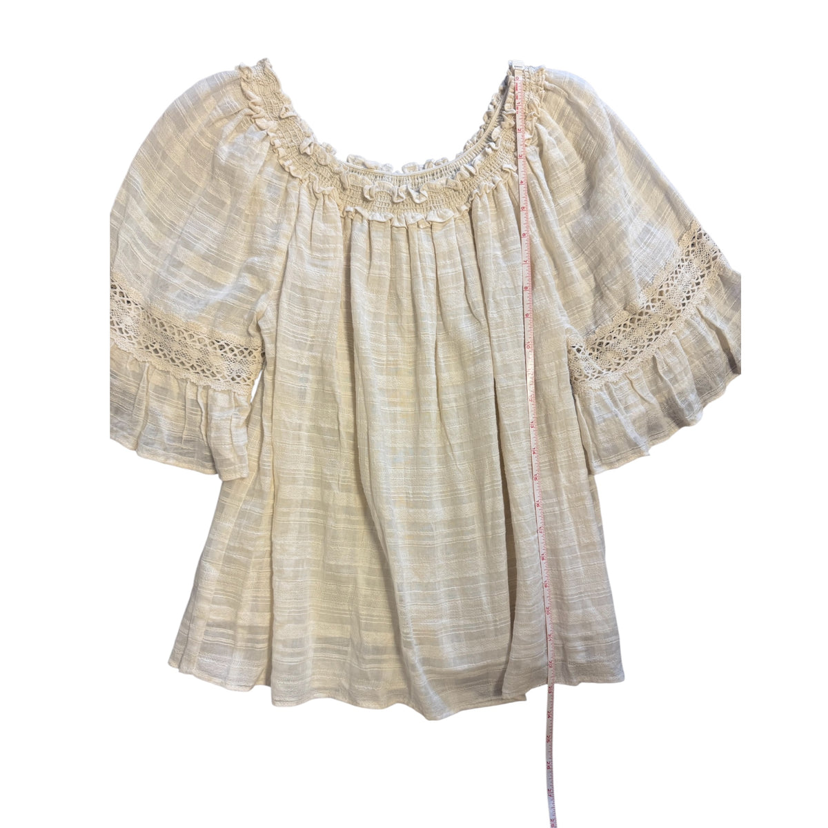 Max Studio Peasant Top Size XS - RF