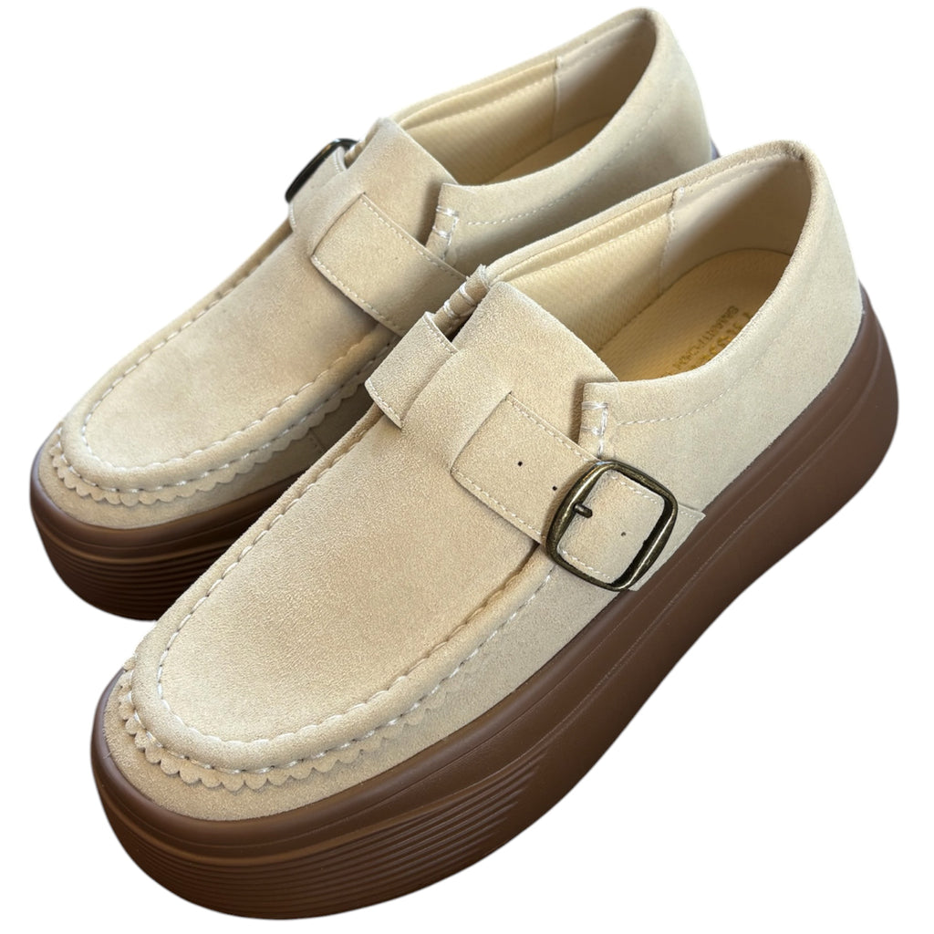 Project Cloud Dylan Sand Suede Loafer