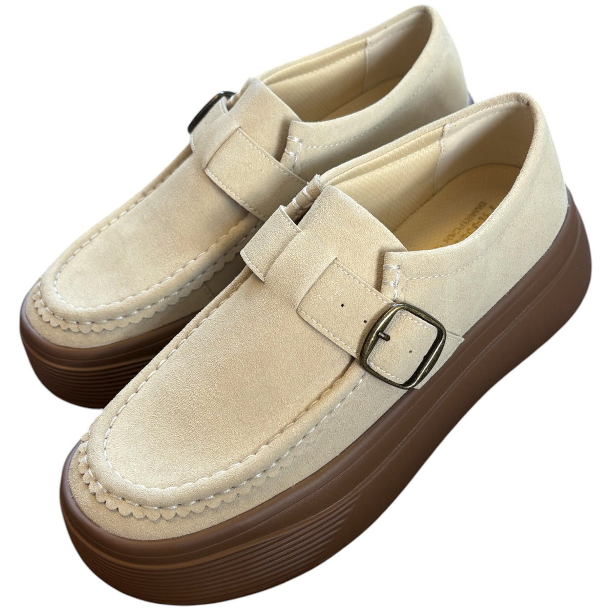 Project Cloud Dylan Sand Suede Loafer