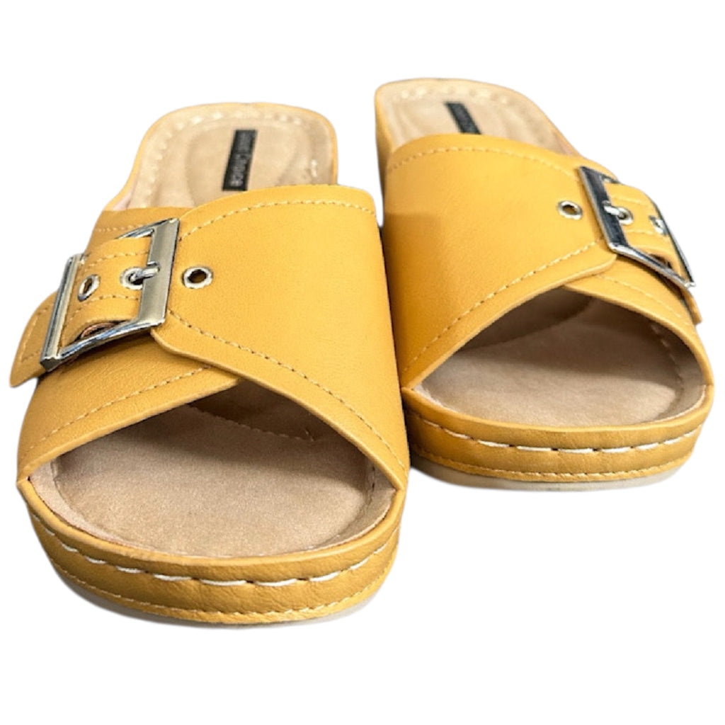 Good Choice Justina Yellow Sandals