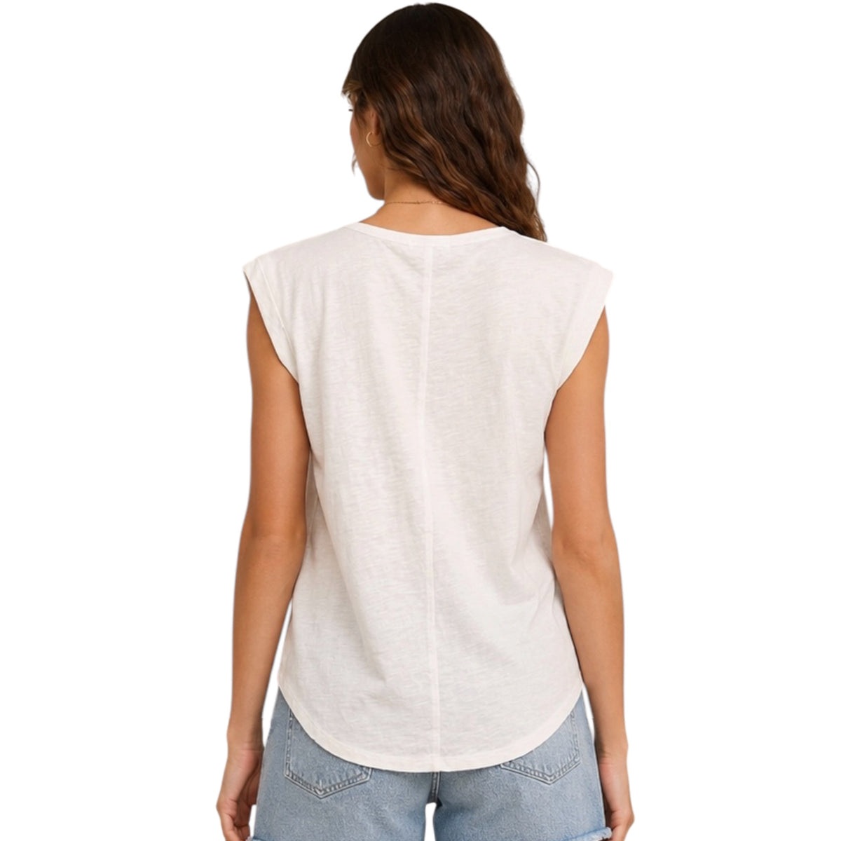 Z Supply Per Diem Tee White