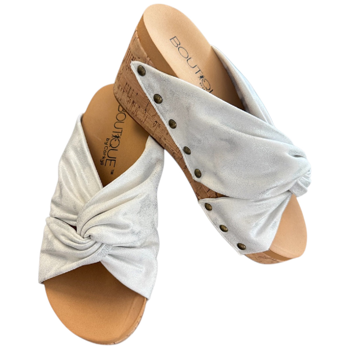 Corky's Cheerful White Wedge