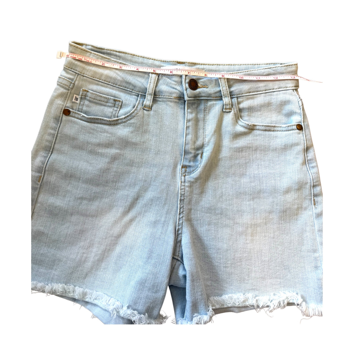 Judy Blue Light Wash Denim Shorts Size S - RF