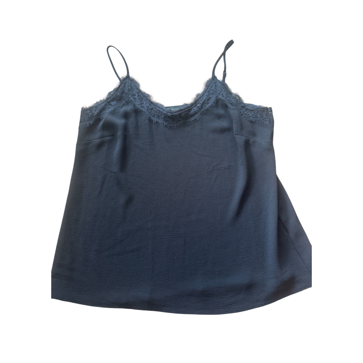 Rachel Zoe Black Lace Tank Size Small - RF