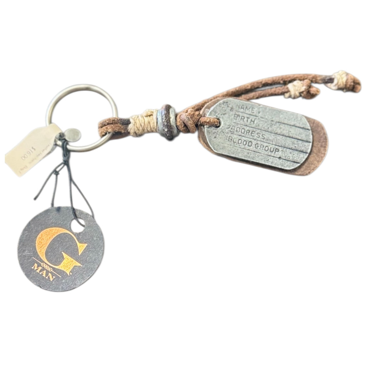 Leather Keychains