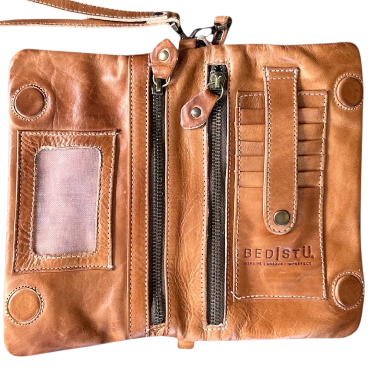 Bed|Stu Cadence PW Tan Rustic Nectar