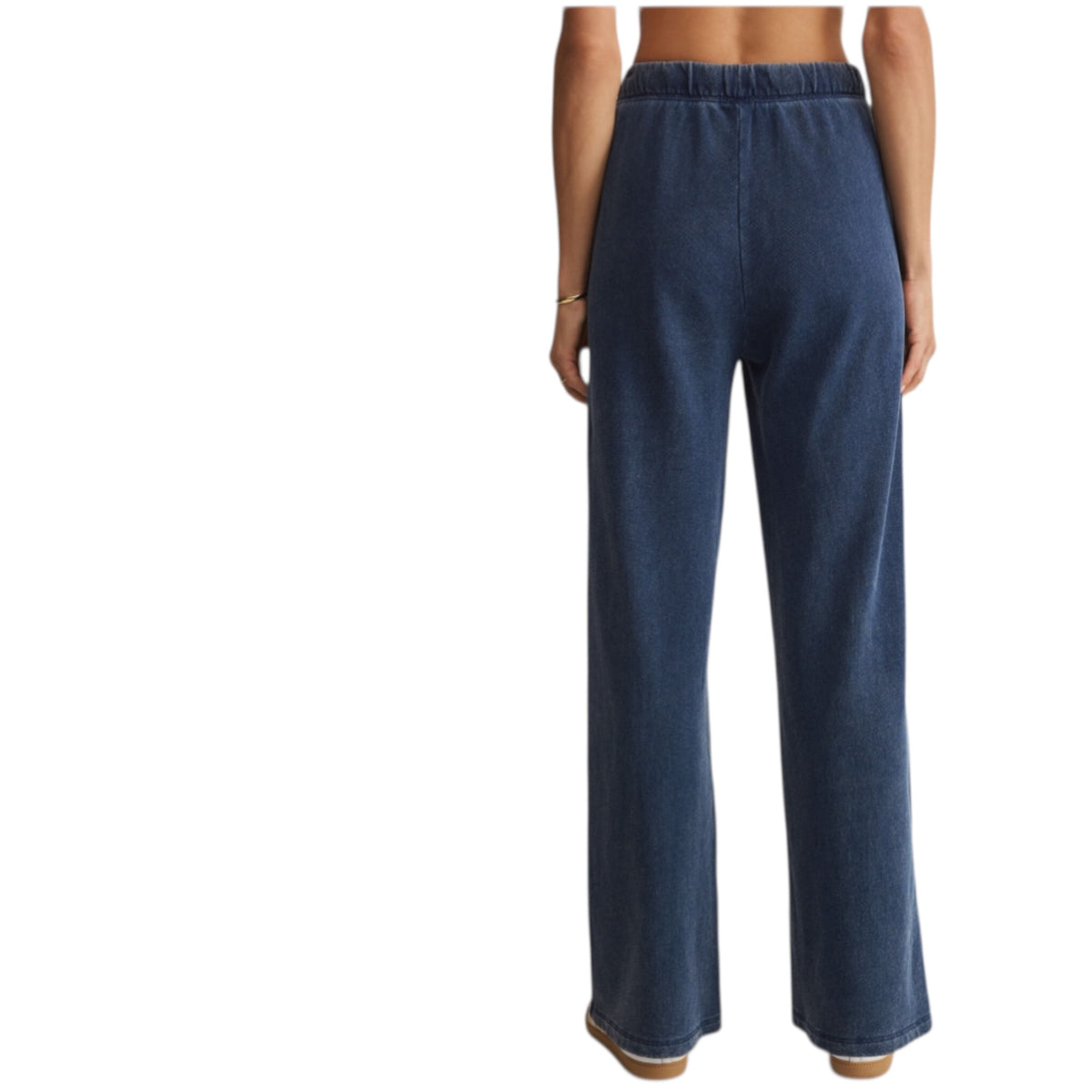 Z Supply Hunter Knit Denim Pant Indigo