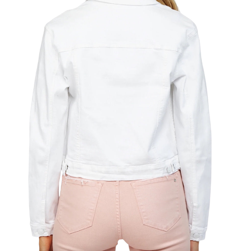 MICA MDP-J3012WH Stellamaris White Denim Jacket