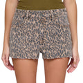 HD4319-CHE Cheetah Printed Shorts