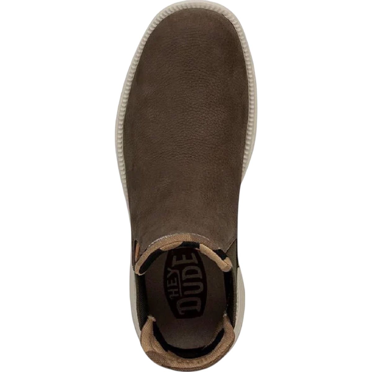 Hey Dude Branson Boot M Craft Leather Olive