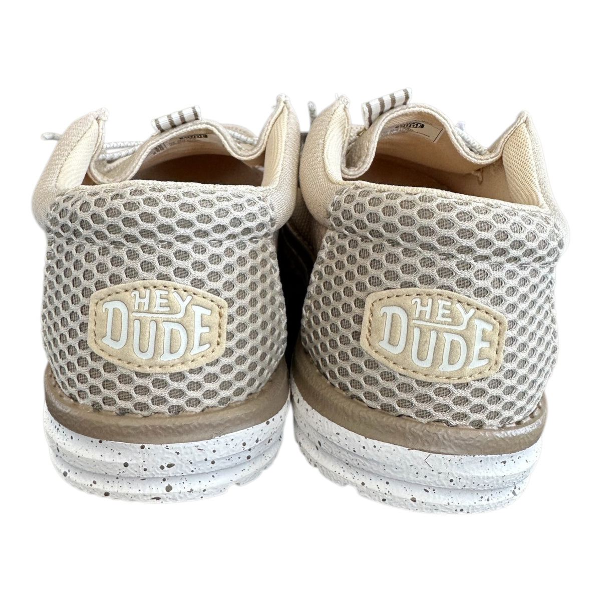 Hey Dude Wally Mesh Neutrals Island Neutral/Multi