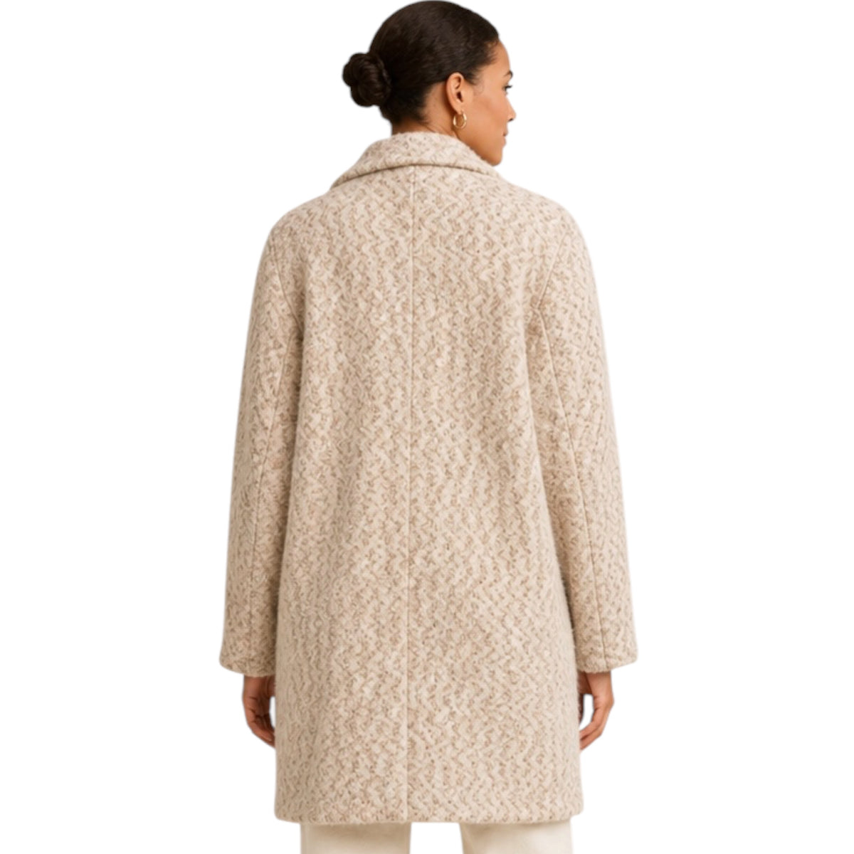 Z Supply Connor Coat White Whisper