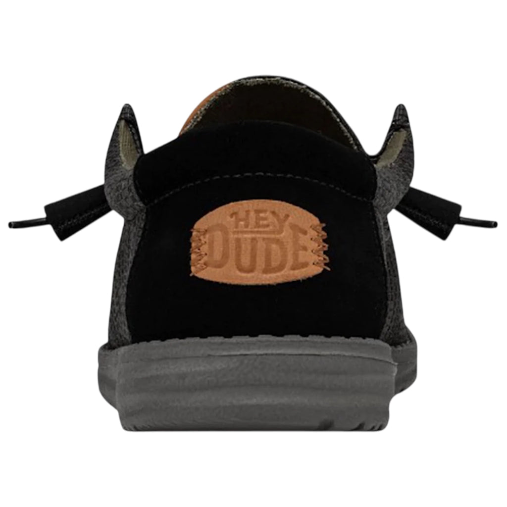 Hey Dude Wally Grid Black