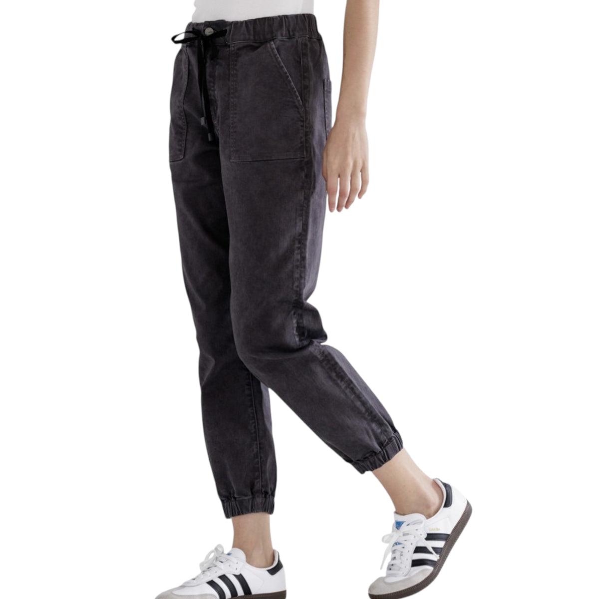 Mica Jogger Char Grey- Side View1