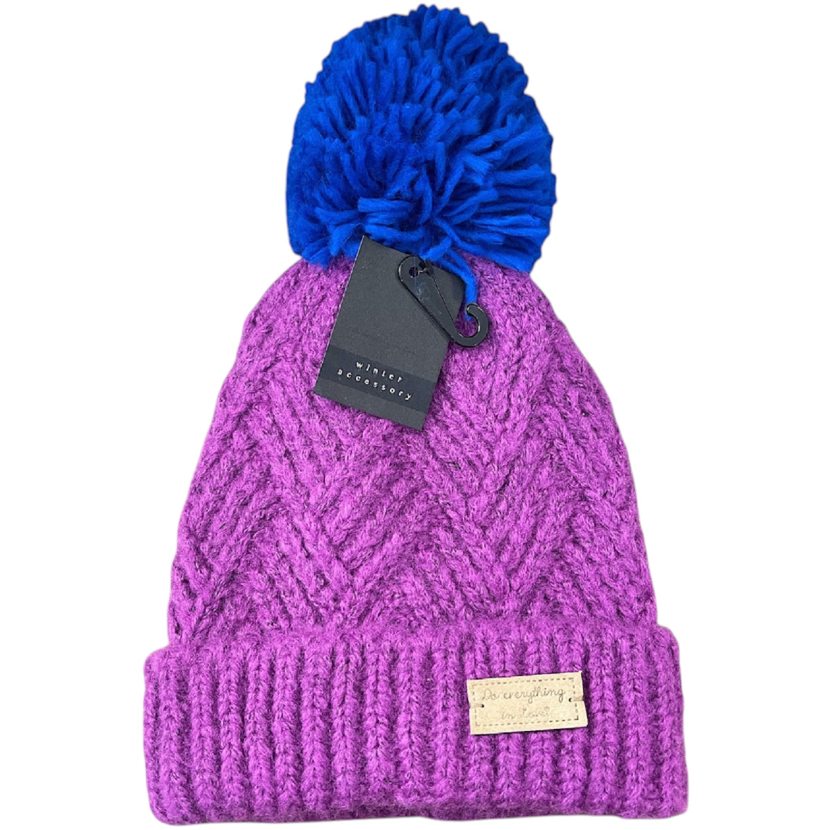 DL Cuffed Beanie Hats