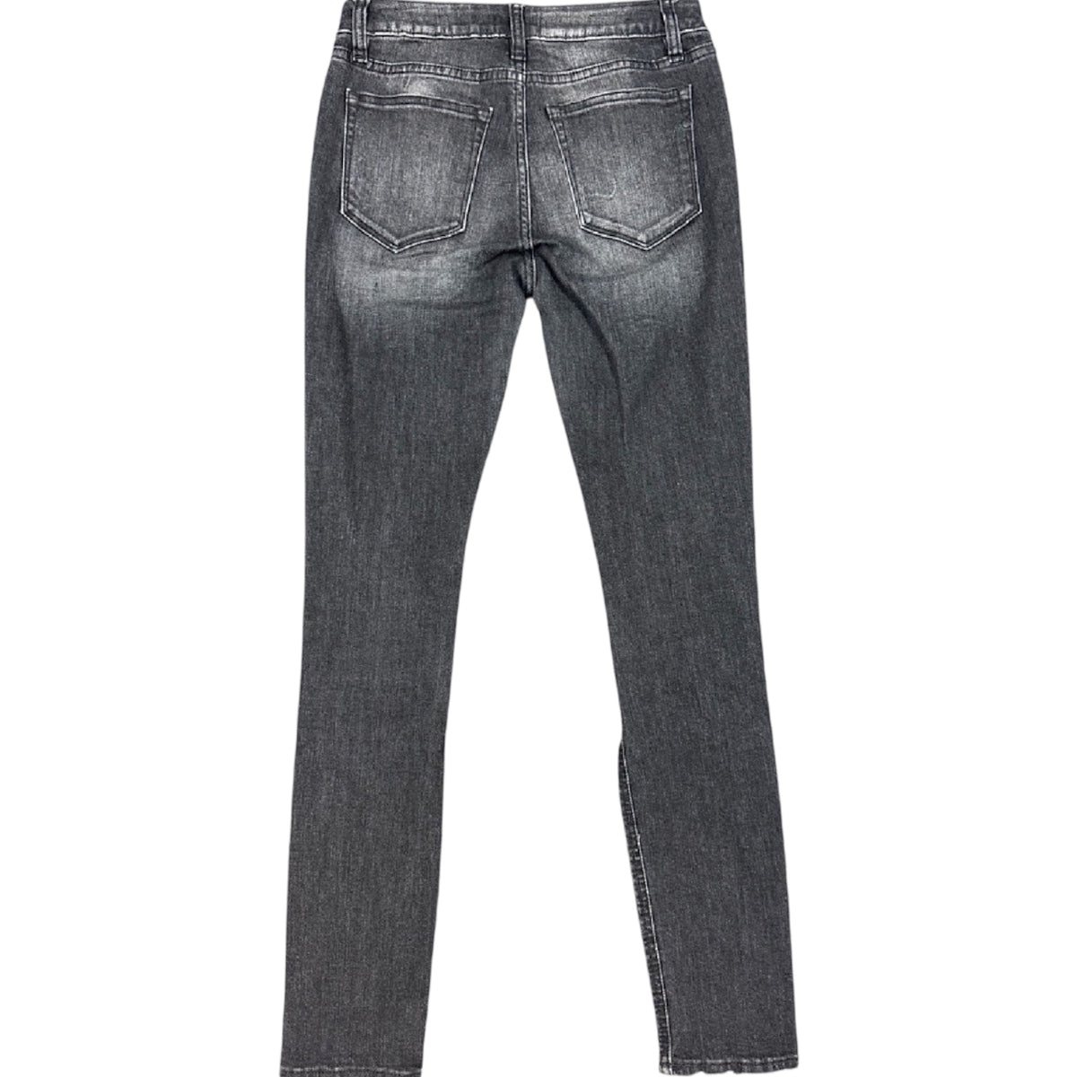 Miss Me M1001S45 Black Distressed Skinny Fit Jeans Size 26-RF