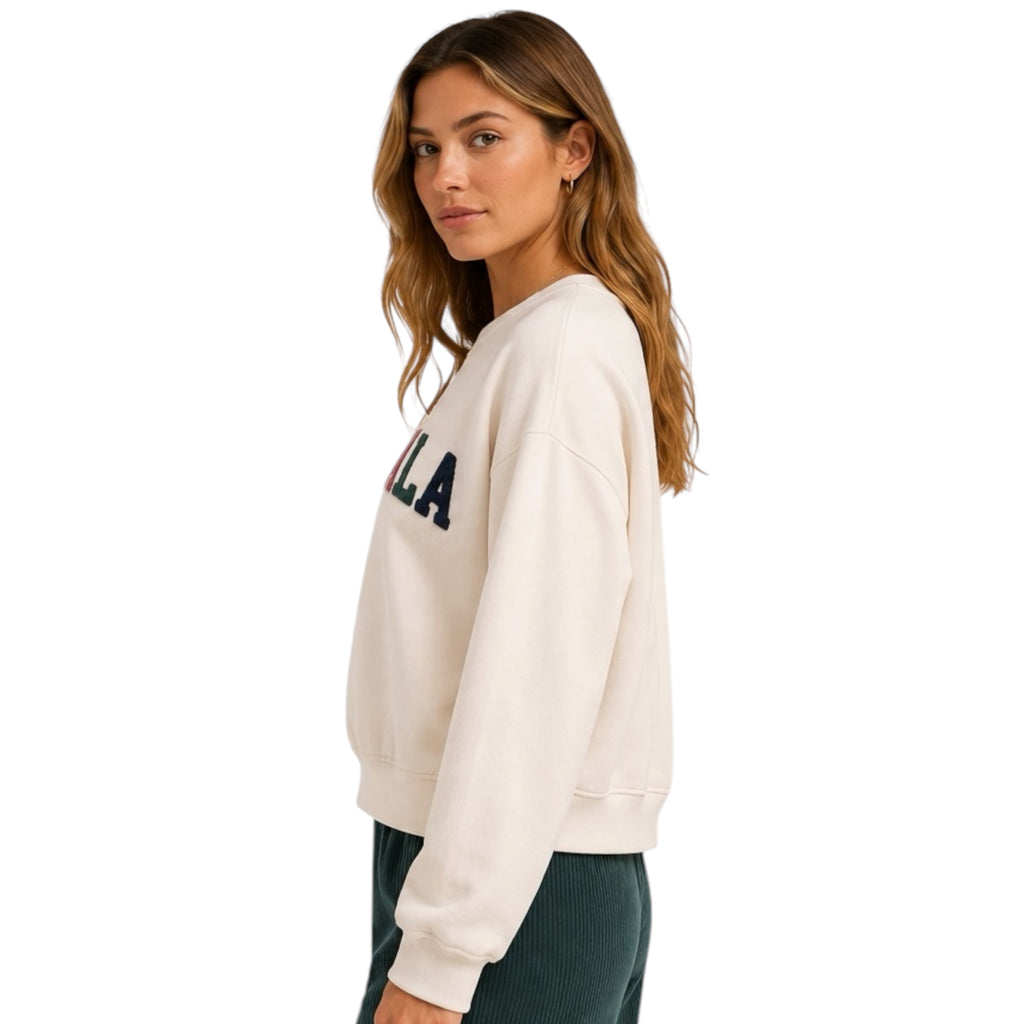 Z Supply Fa La La LS Top Bone