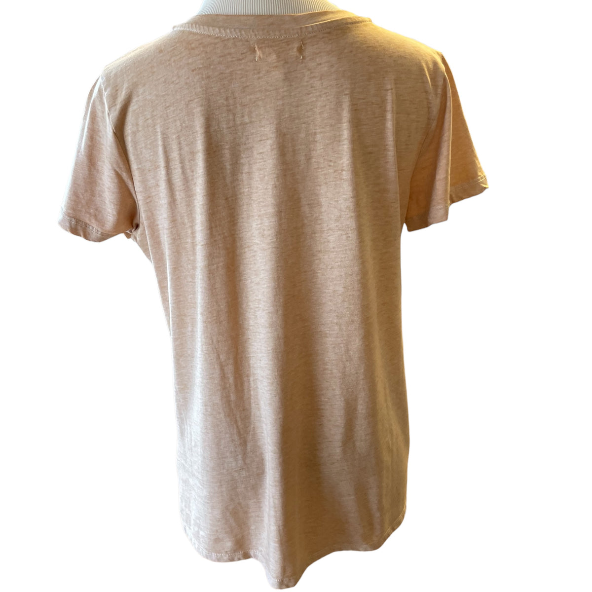 Maurices Light Orange Graphic Tee Size M - RF