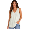 Z Supply The V-Neck Weekender Tank Whisper Mint