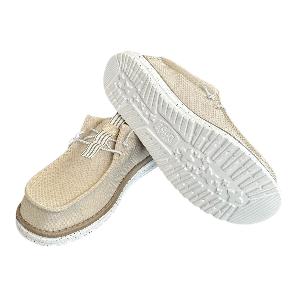 Hey Dude Wally Mesh Neutrals Island Neutral/Multi