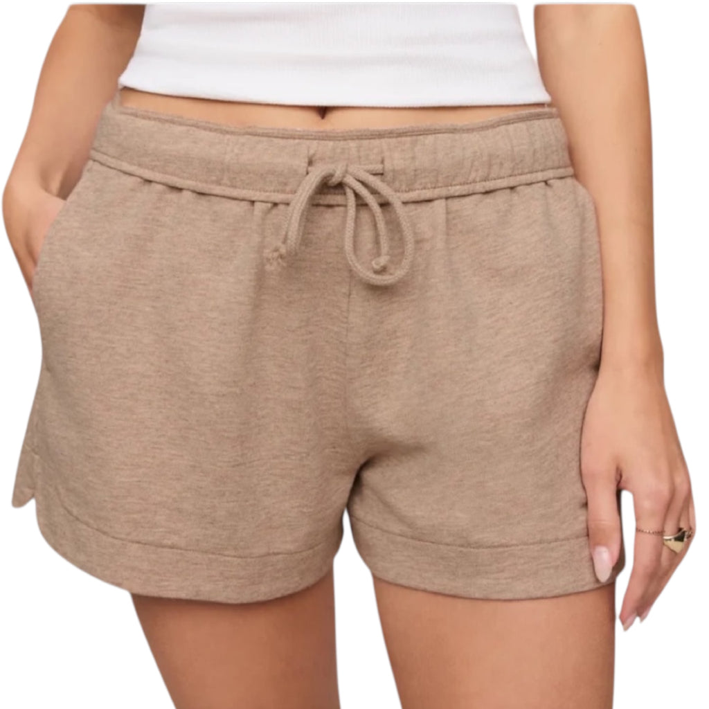Z Supply The Everyday Short Heather Ash