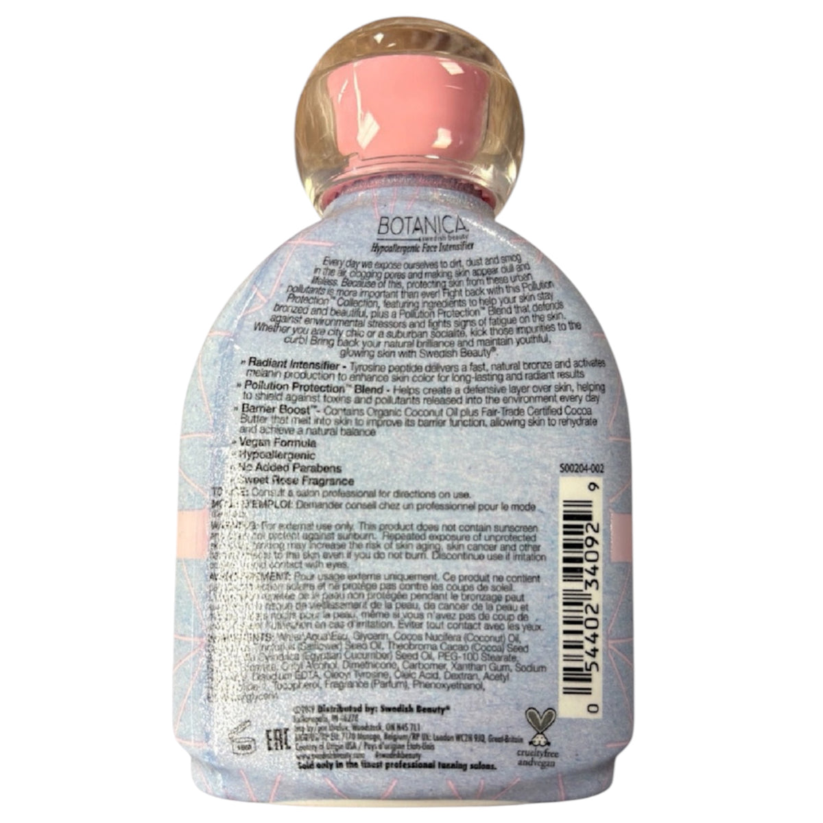 Swedish Beauty Botanica Face Intensifier