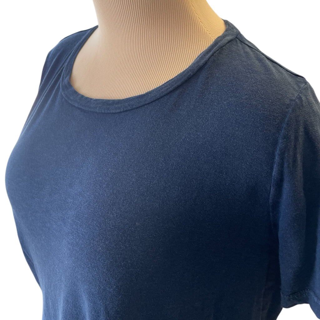 Wonderly Dark Navy Basic Tee Size S - RF