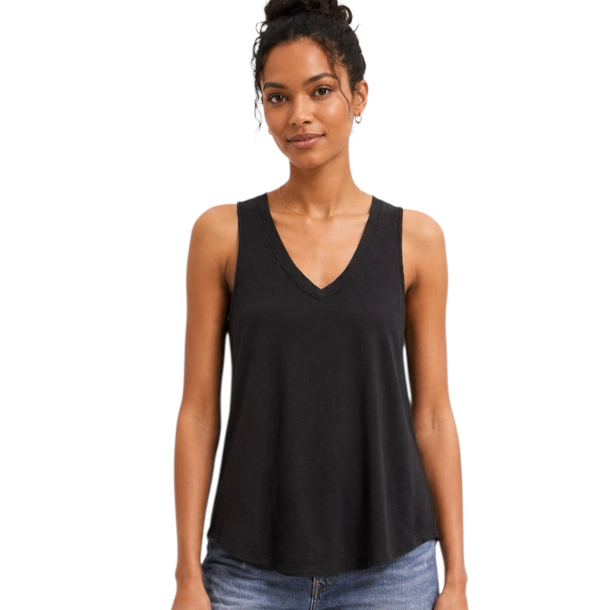Z Supply Sun Drenched Vagabond Tank Black