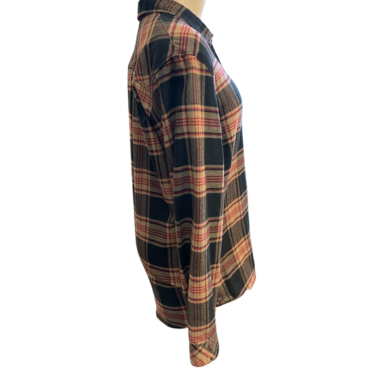 O'Neill Multi-Color Plaid Flannel Size M - RF