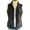 Columbia Black Columbia Zip Up Vest Size L-RF