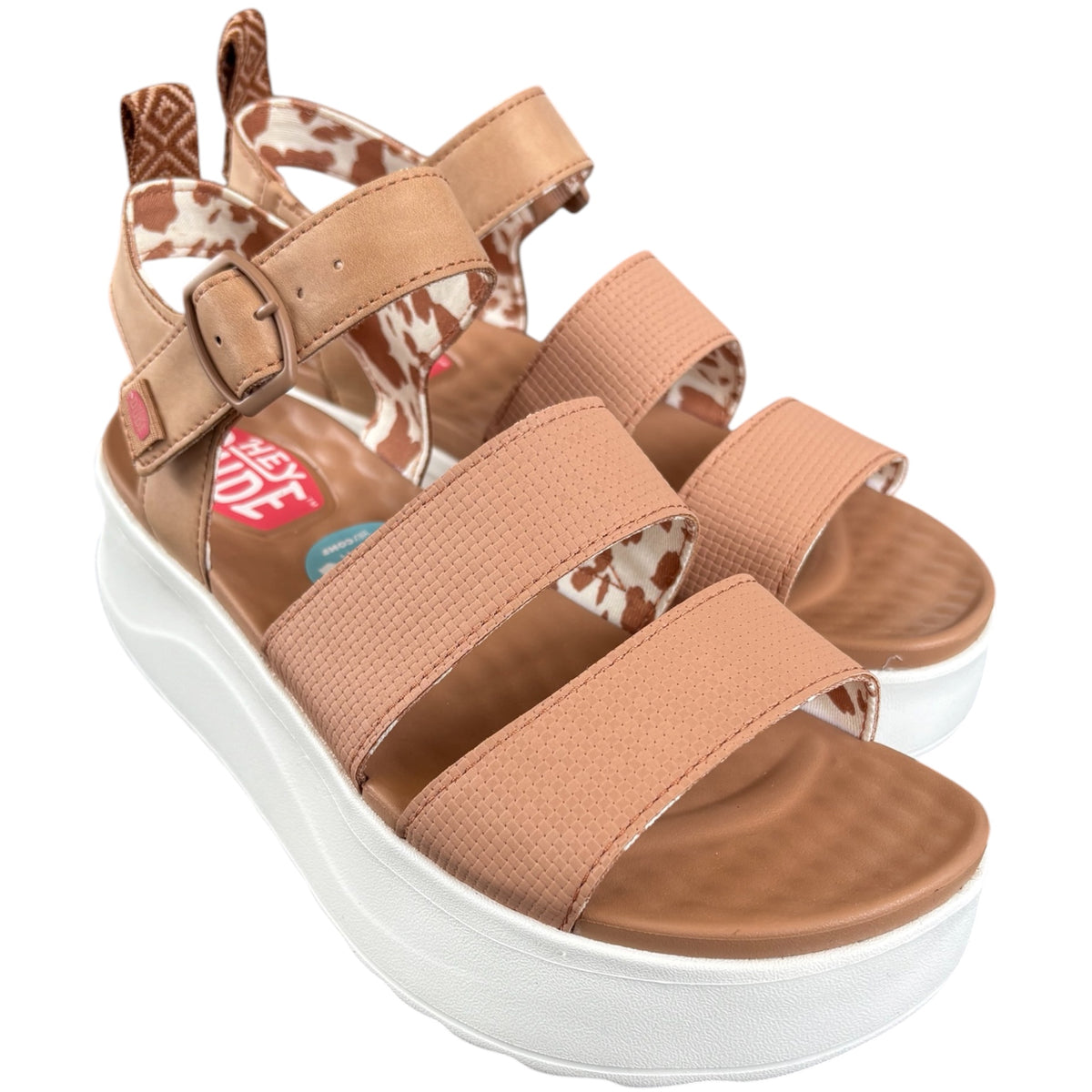 Hey Dude Delray Buckle Classic Tan