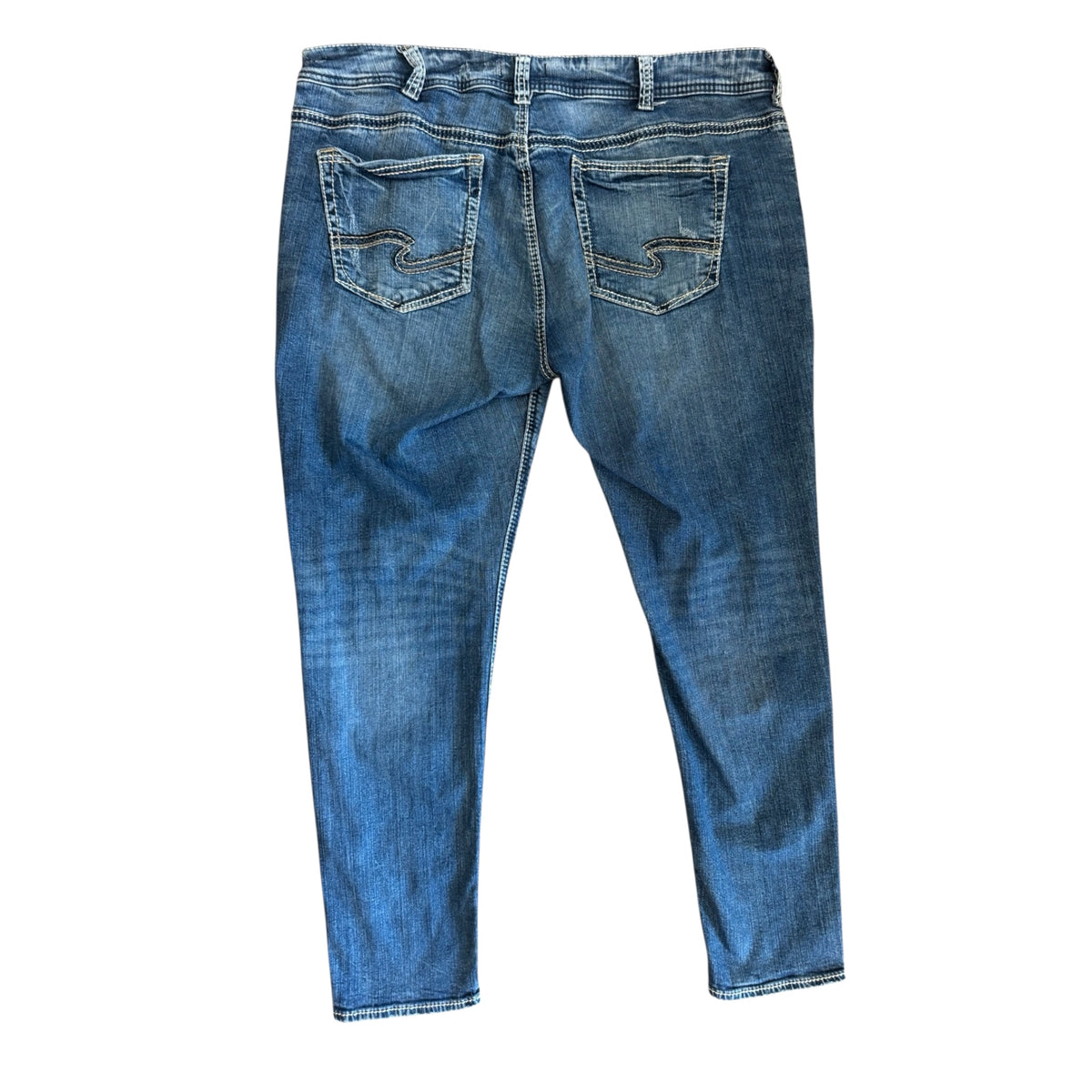 Silver Jeans Light Wash Straight Fit -RF