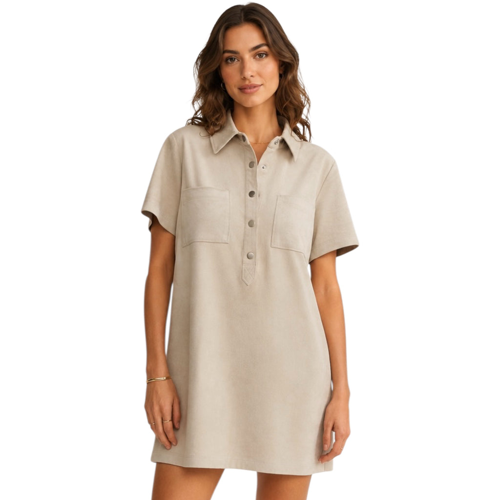Z Supply Sydney Suede Mini Dress