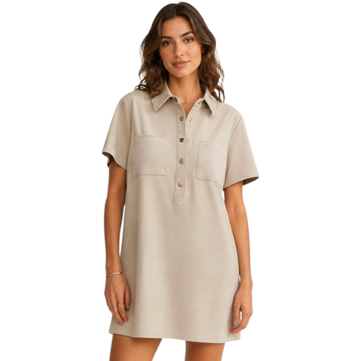 Z Supply Sydney Suede Mini Dress