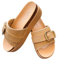 Project Cloud Sonia Beige Raffia Sandal