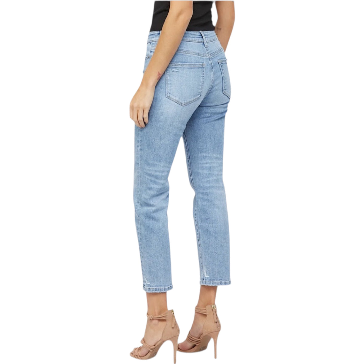 MICA MDP-T3050 Mid Rise Straight Leg