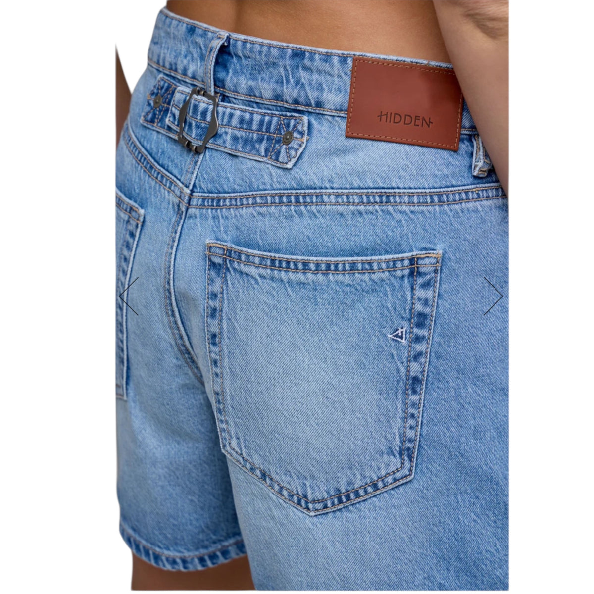 HD4381BA-M Denim Barrel Short