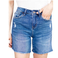 V2859 Mid Rise Midi Short