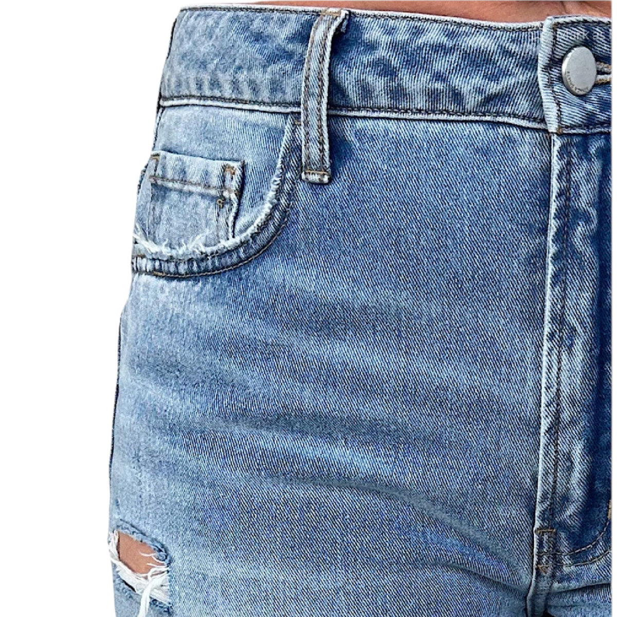 F5206 Flexible Super High Rise Relaxed Straight