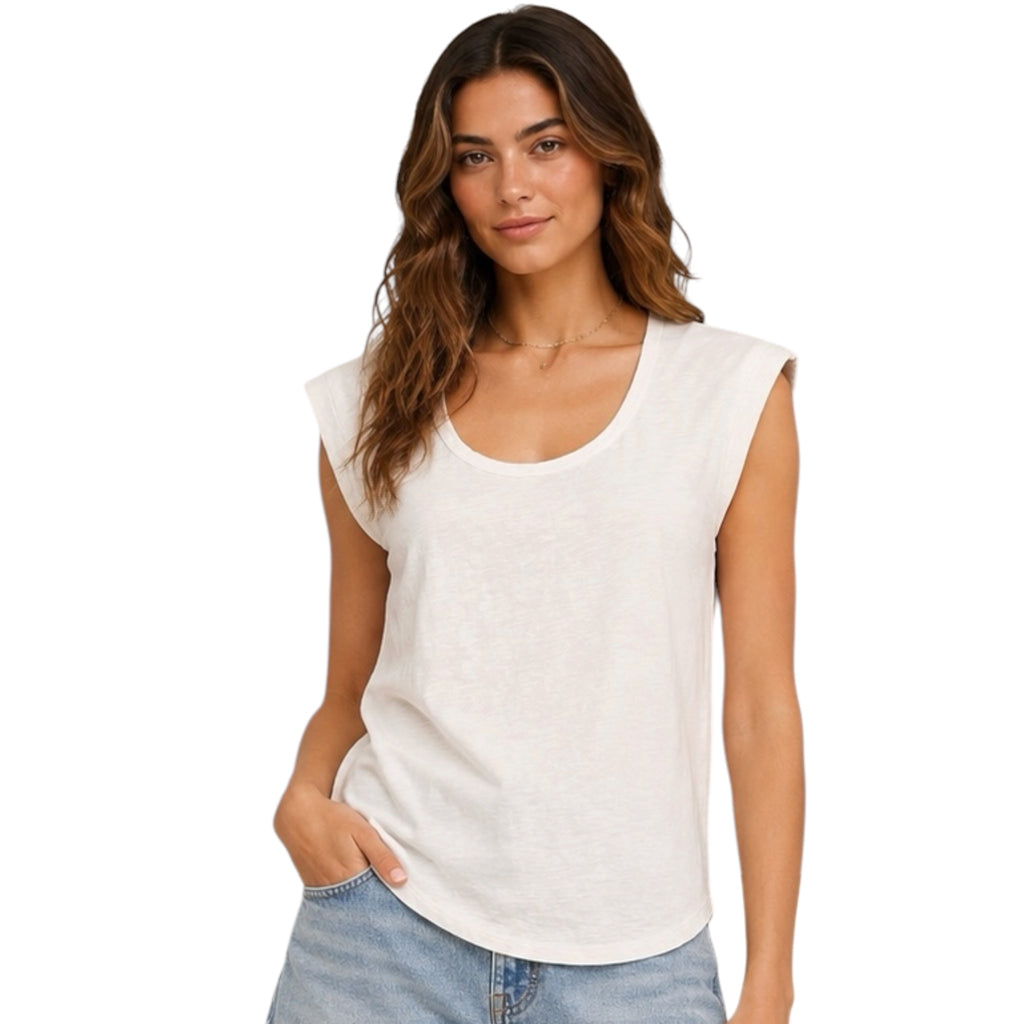 Z Supply Per Diem Tee White