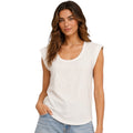 Z Supply Per Diem Tee White