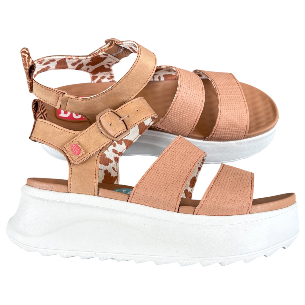 Hey Dude Delray Buckle Classic Tan
