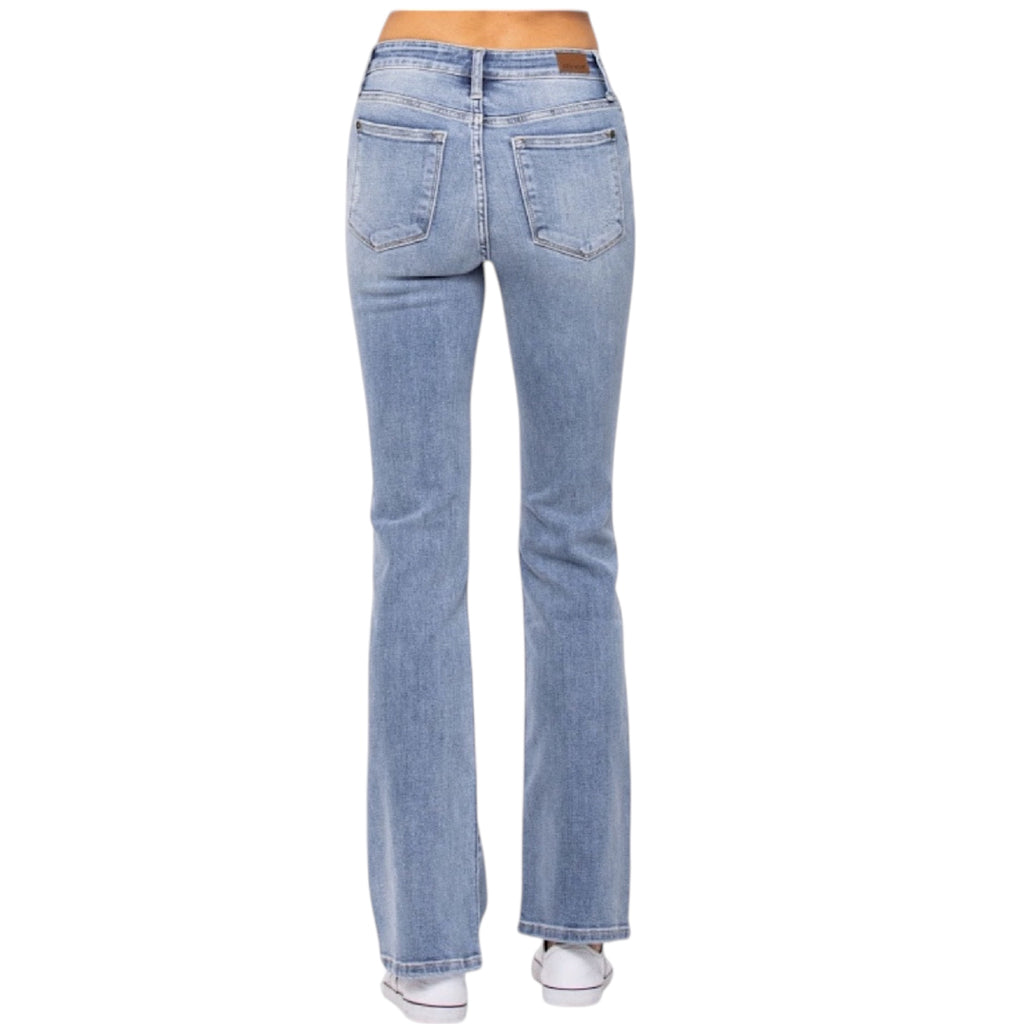 JB82337REG Core Mid Rise Bootcut