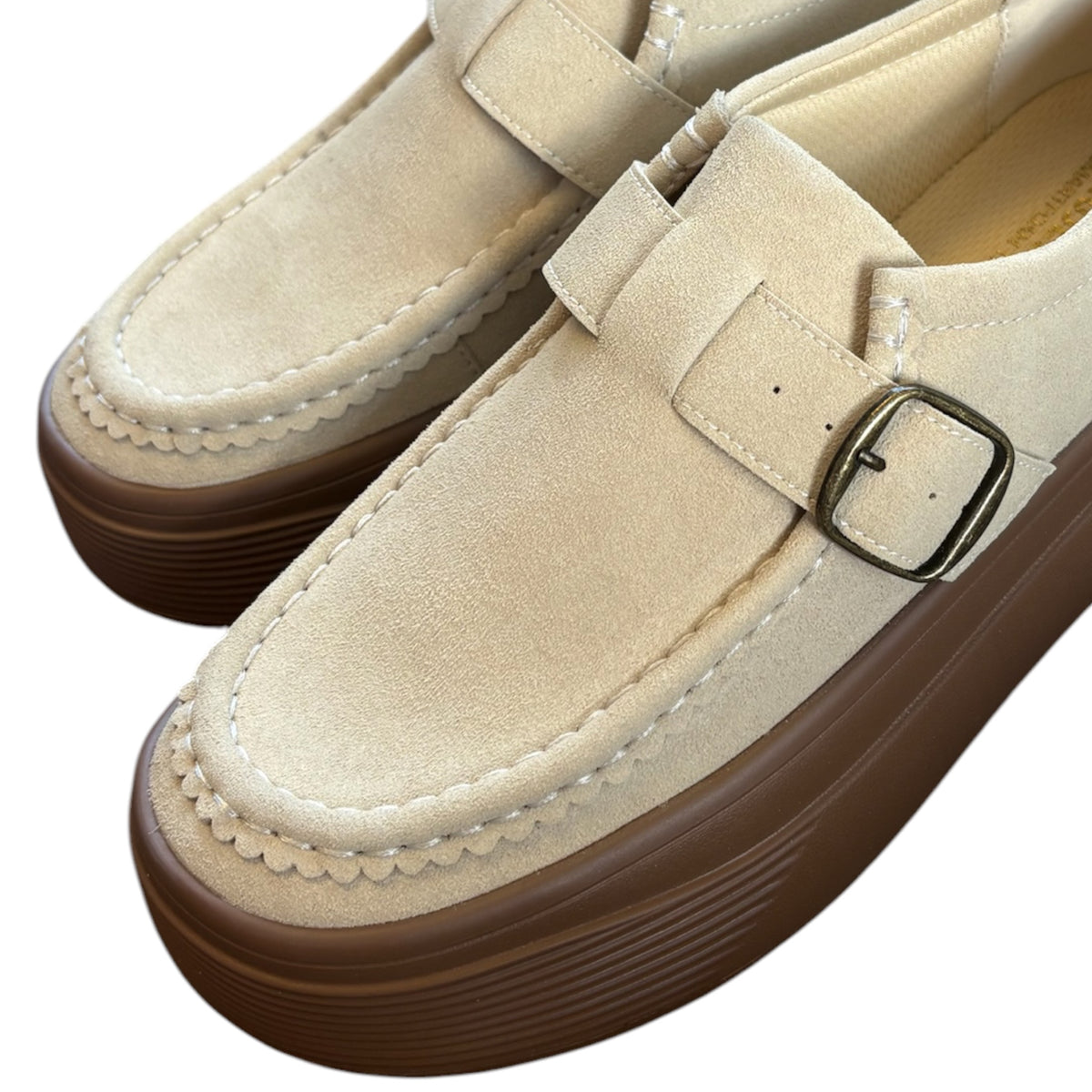 Project Cloud Dylan Sand Suede Loafer
