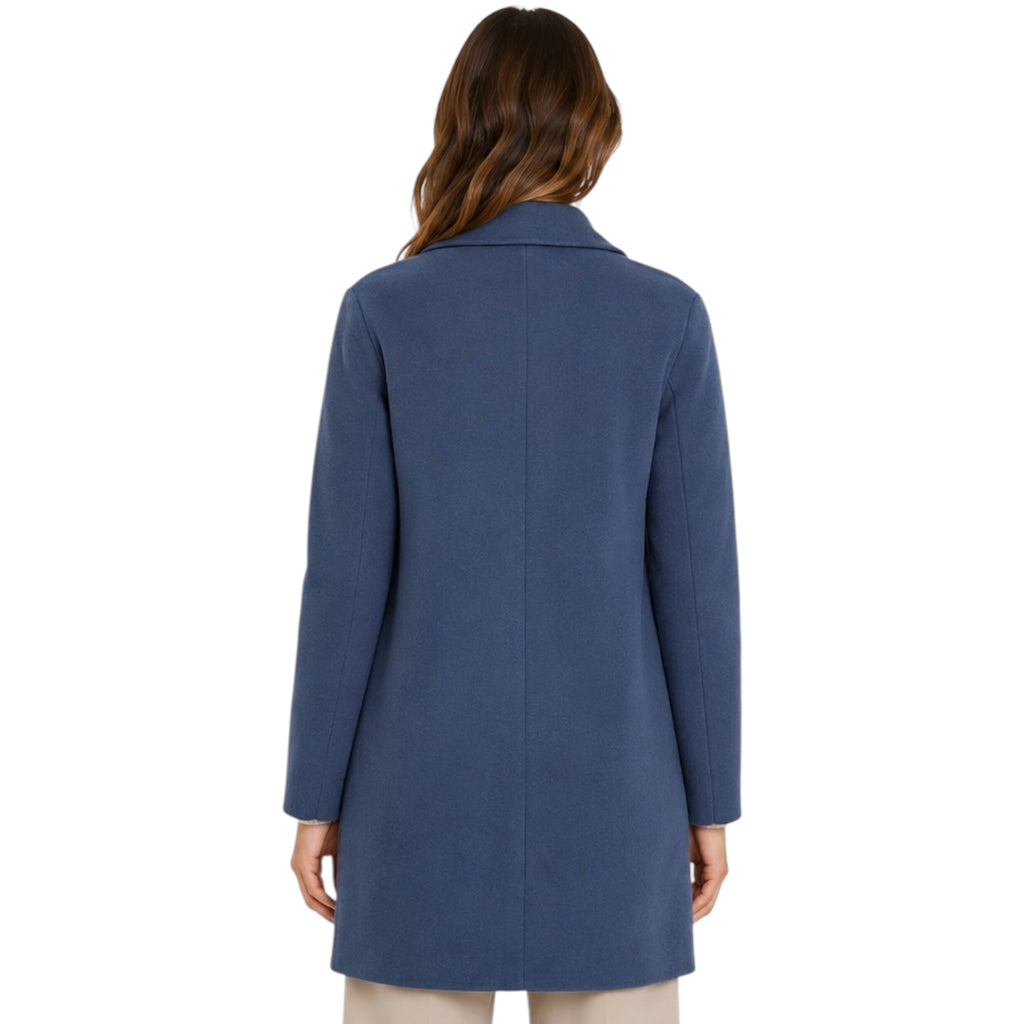 Midnight Daphne Collared Cardigan