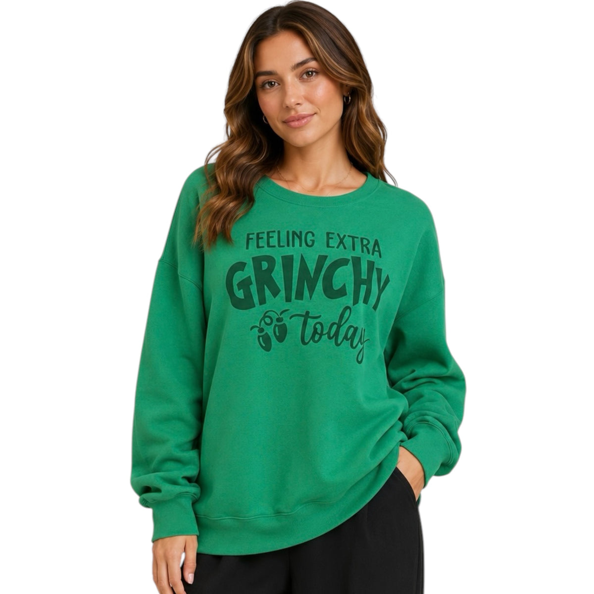 Extra Grinchy Sweatshirt