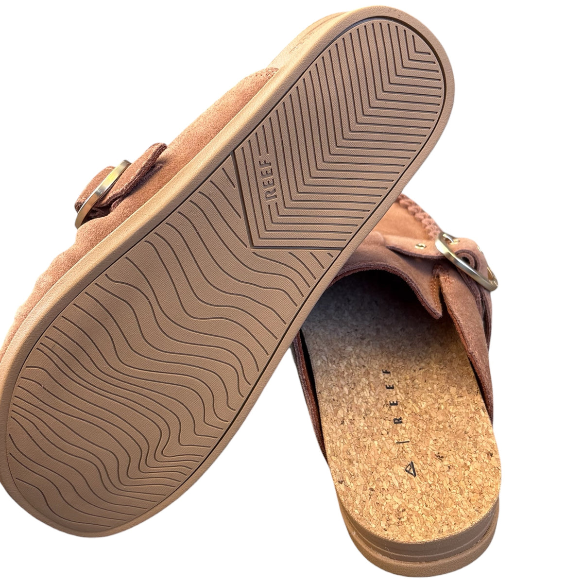 REEF Vista Siena Dark Honey Clogs